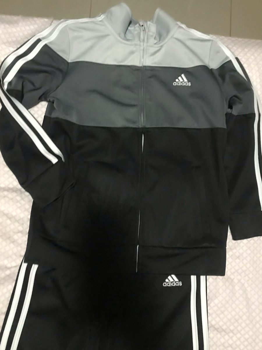 conjunto de frio adidas infantil