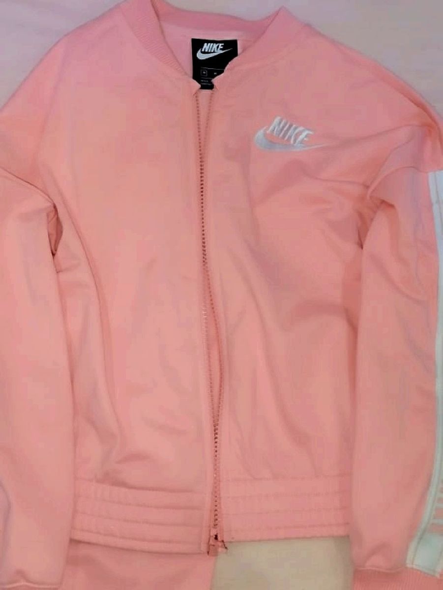 Conjunto de Frio Feminino Nike | Roupa Infantil para Menina Nike Usado ...