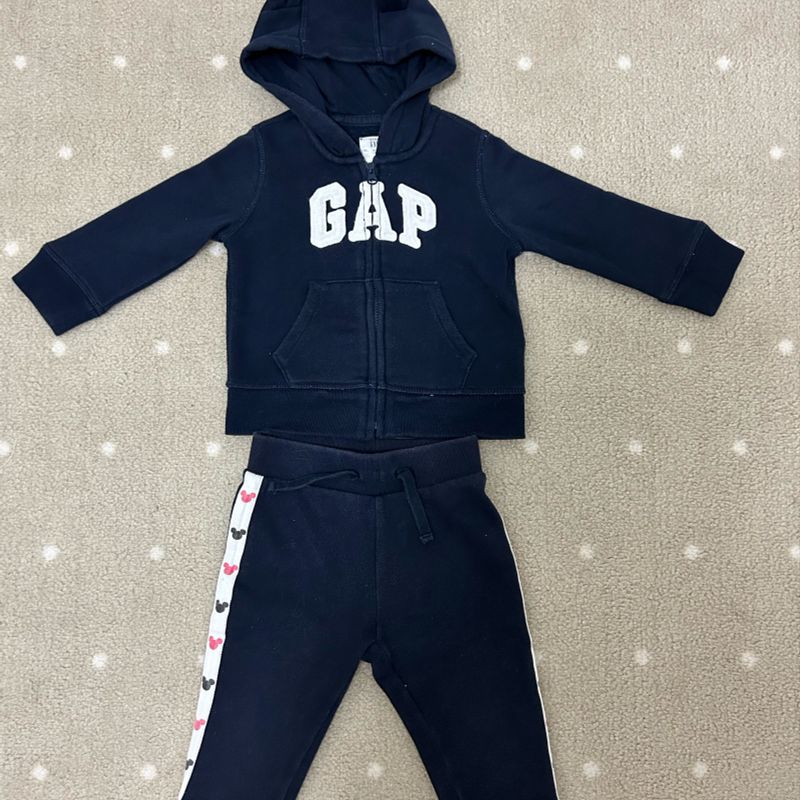 Conjunto de hot sale frio gap infantil