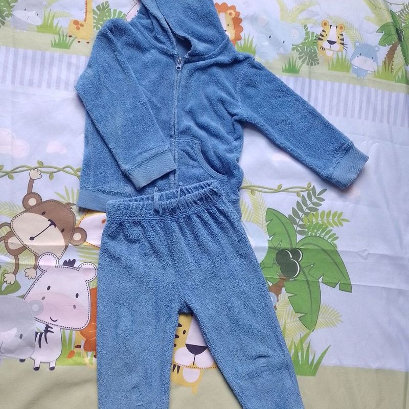 Roupa de frio para sales bebe de 1 ano