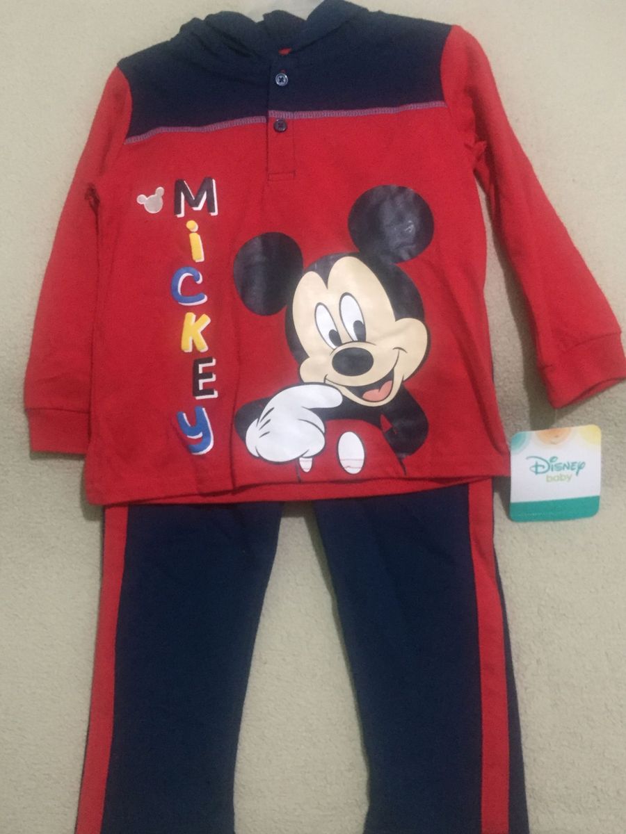 blusa de frio mickey infantil