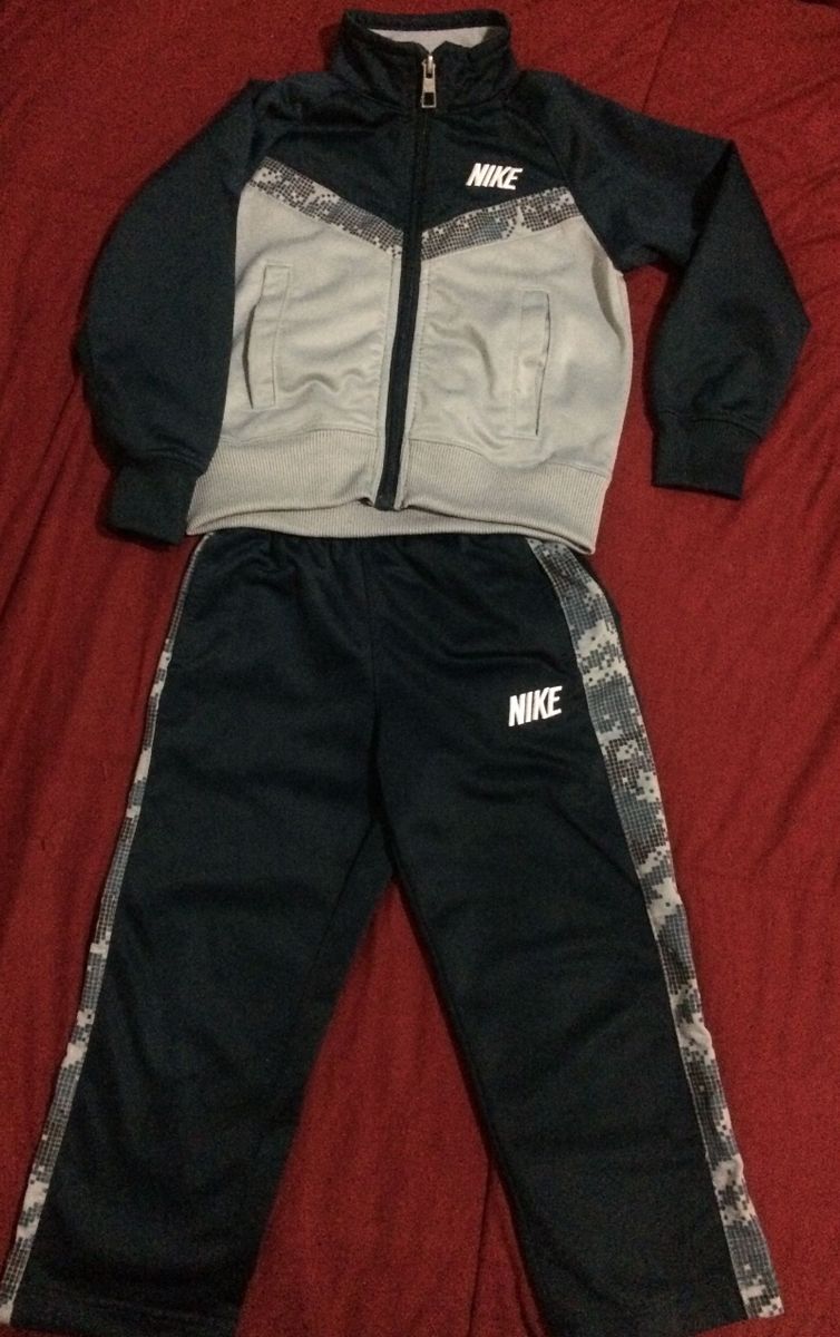 conjunto de frio nike infantil