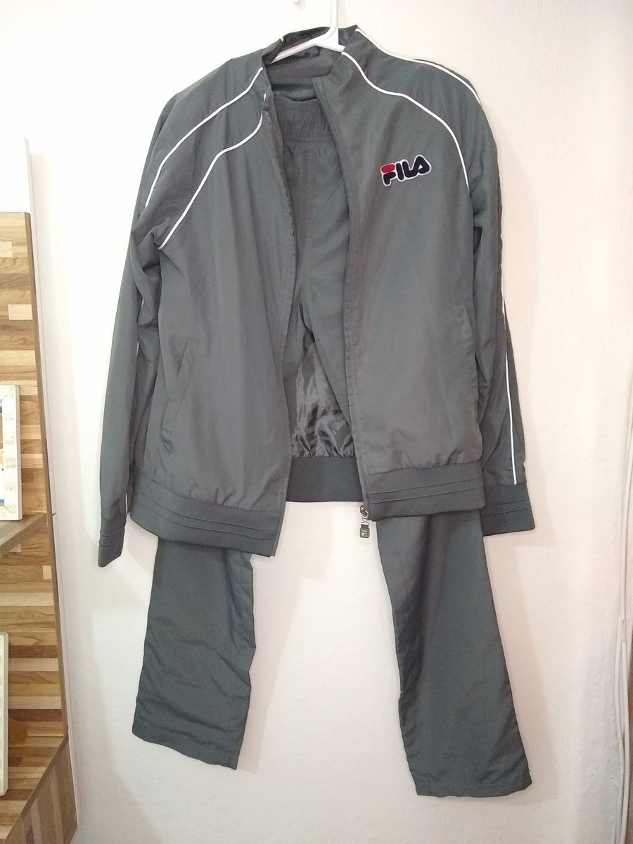 Conjunto de frio store fila