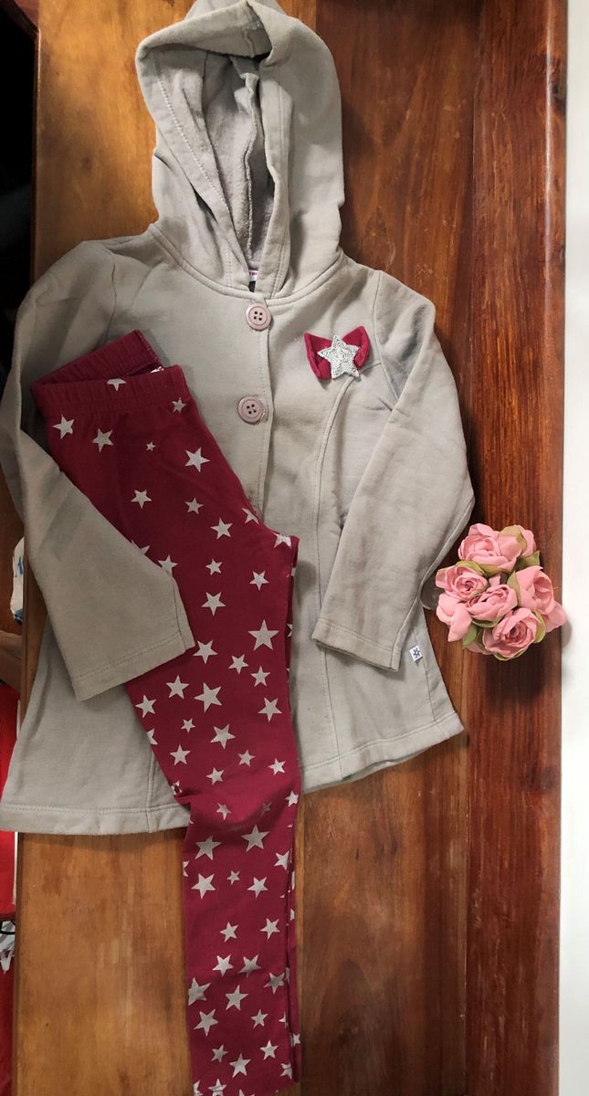 conjunto de frio brandili