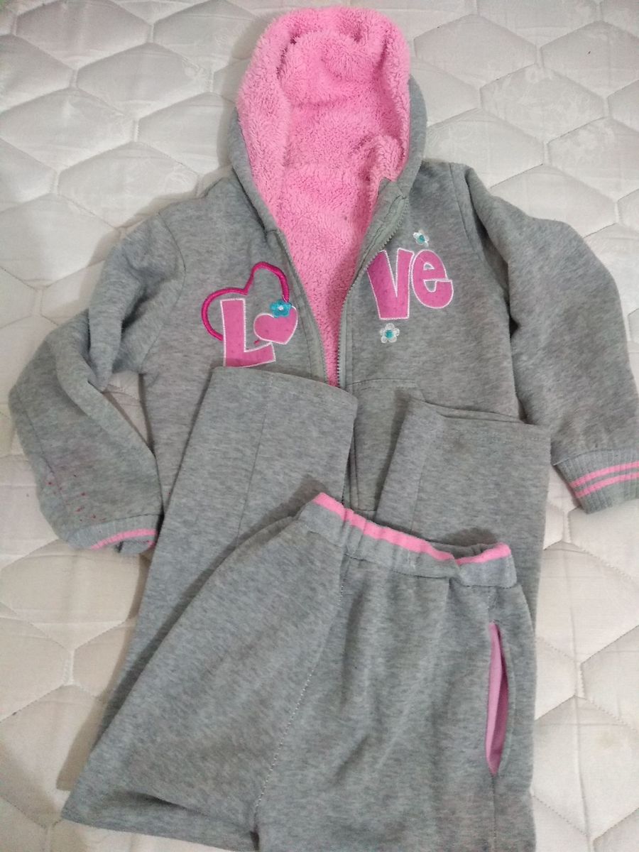 conjunto de frio nike infantil