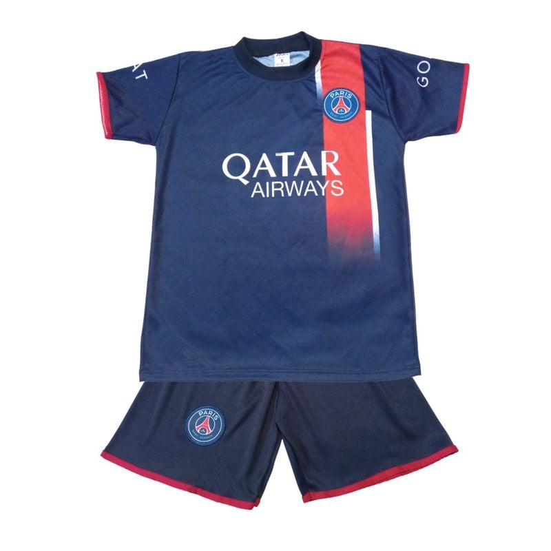 Conjunto infantil de store time de futebol