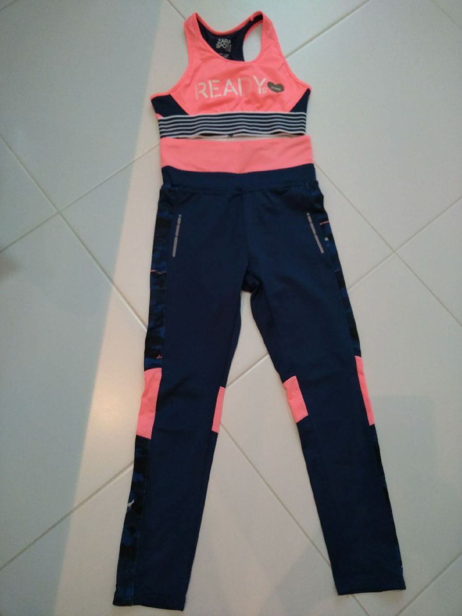 conjunto ginastica infantil