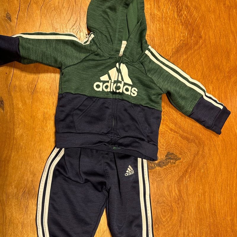 Bebe Importadas Roupa Adidas Bebe Conjunto Infantil Menina Adidas