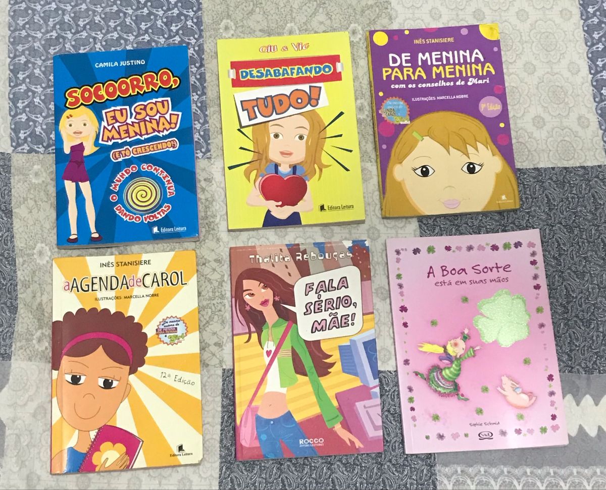 Conjunto De Livros Para Pré Adolescentes Livro Usado 43994311 Enjoei 2066