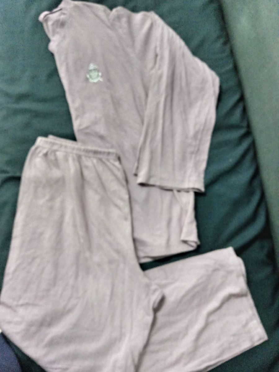 calça de dormir masculina