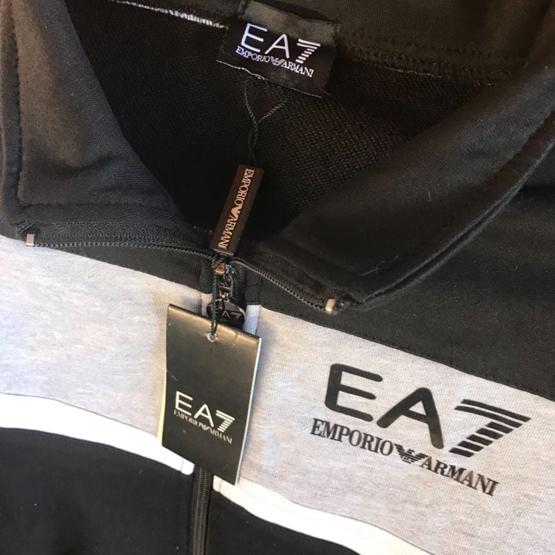 Ea7 tracksuit fake new arrivals