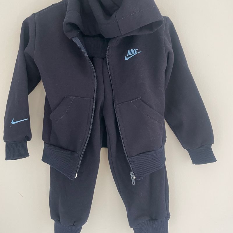 Conjunto de moleton sales infantil da nike