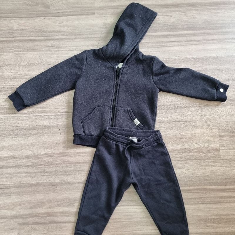 Conjunto de Moletom Infantil Feminino Tam Roupa Infantil para Menina  Renner Usado 81239651 enjoei