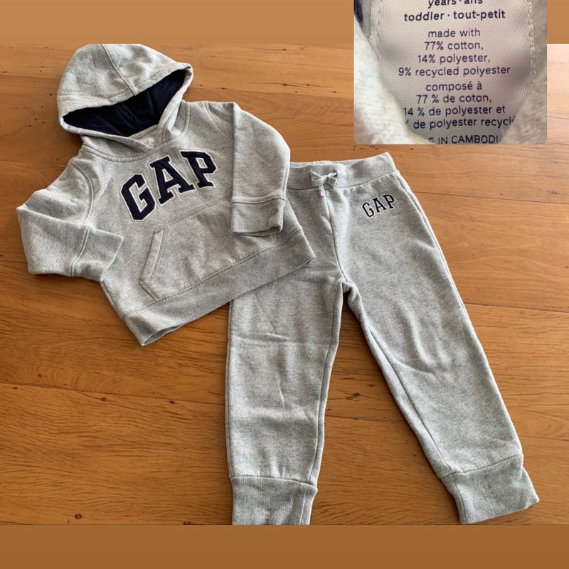 Roupa orders infantil gap