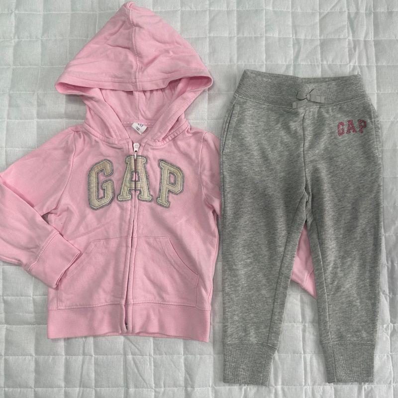 Conjunto moletom best sale infantil gap