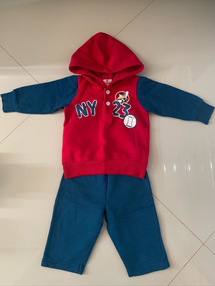 Moletom infantil best sale masculino brandili