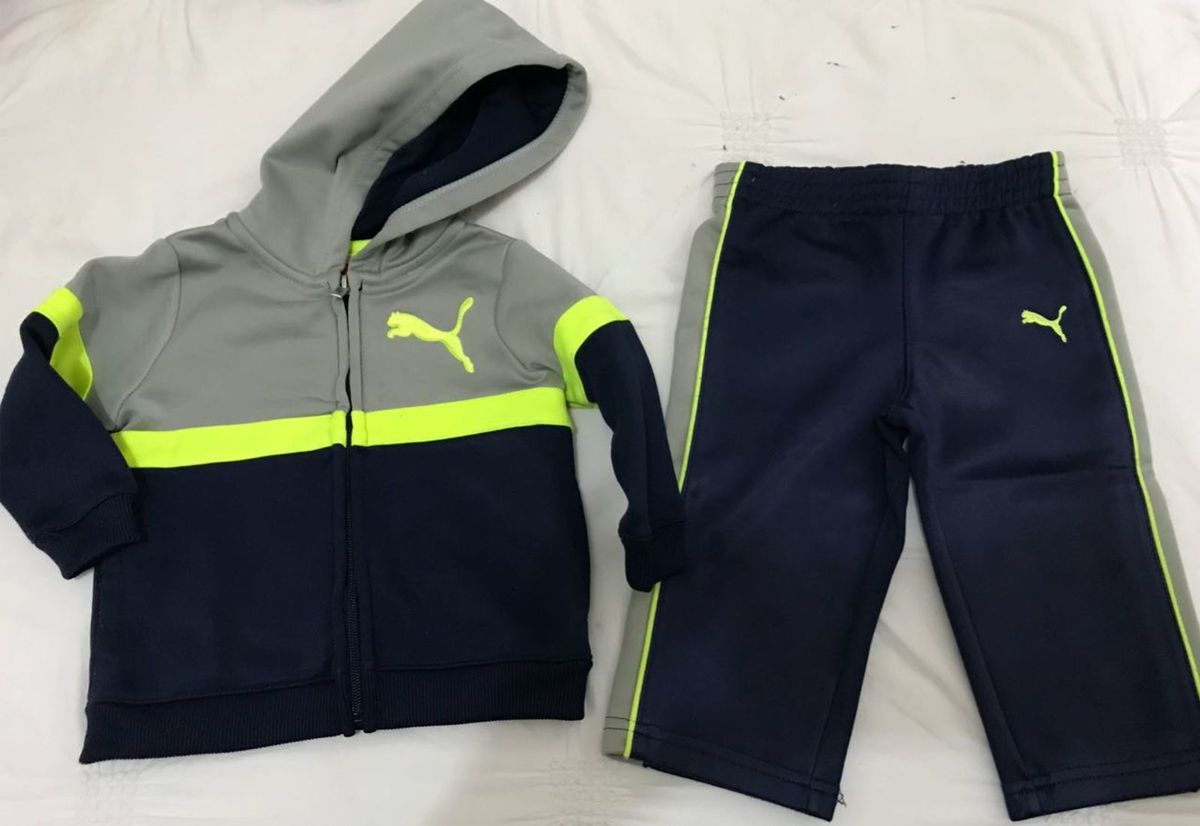 conjunto da puma infantil