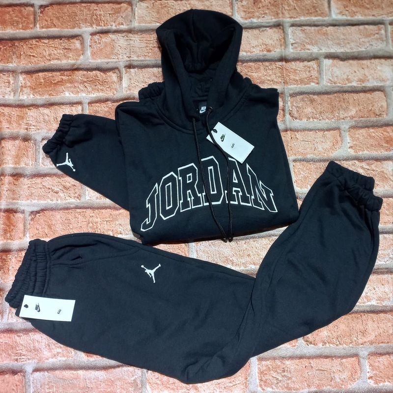 Conjunto de hot sale moletom jordan