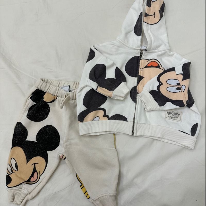 Conjunto de Moletom Mickey Mouse - Zara