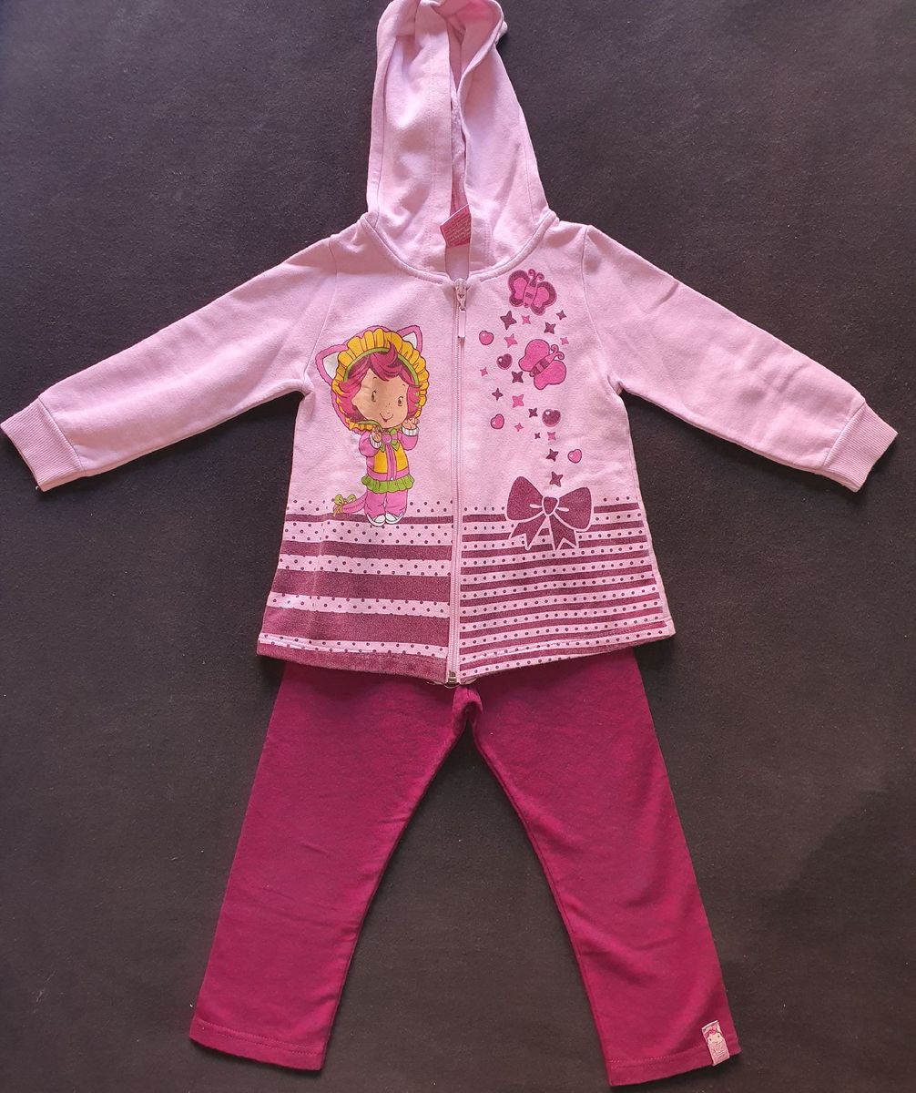 roupa da moranguinho baby