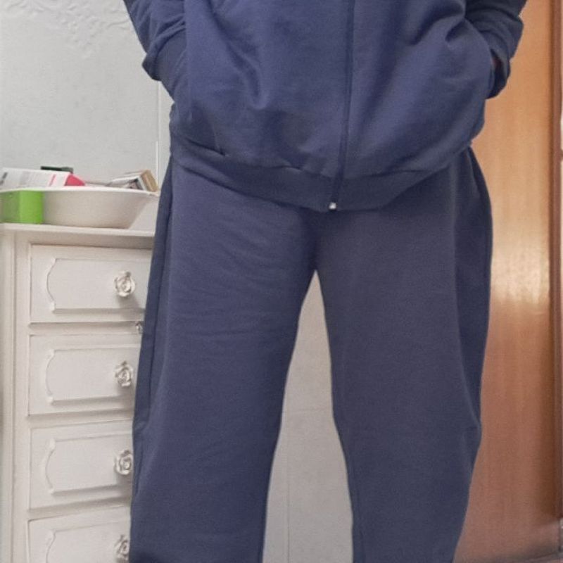 Conjunto de Moletom Plus Size Novo Egg Cativa Nunca Usado