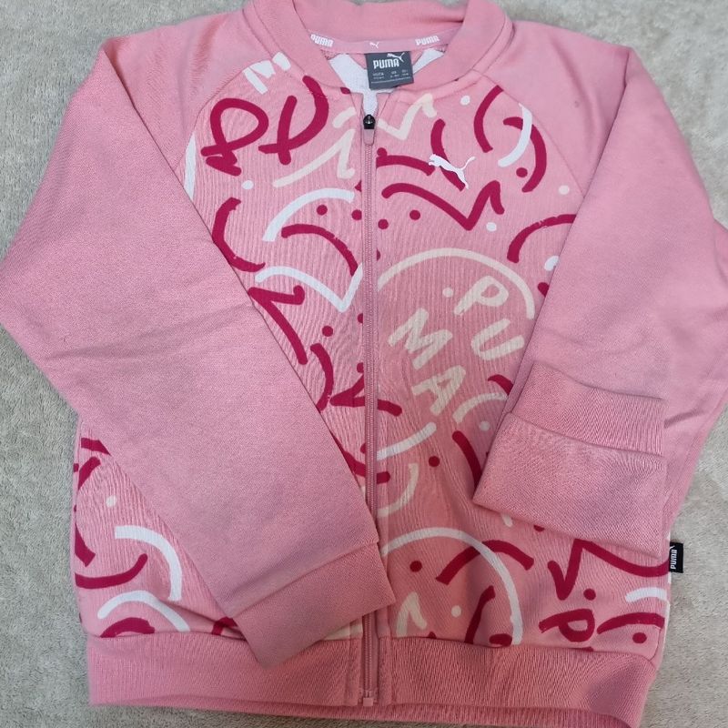 Conjunto de Moletom Puma Puma Usado 91379614 enjoei