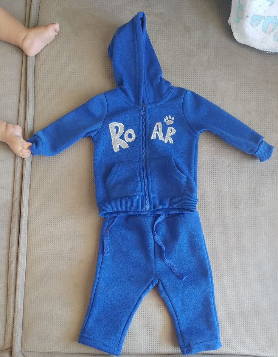 conjunto moletom tip top