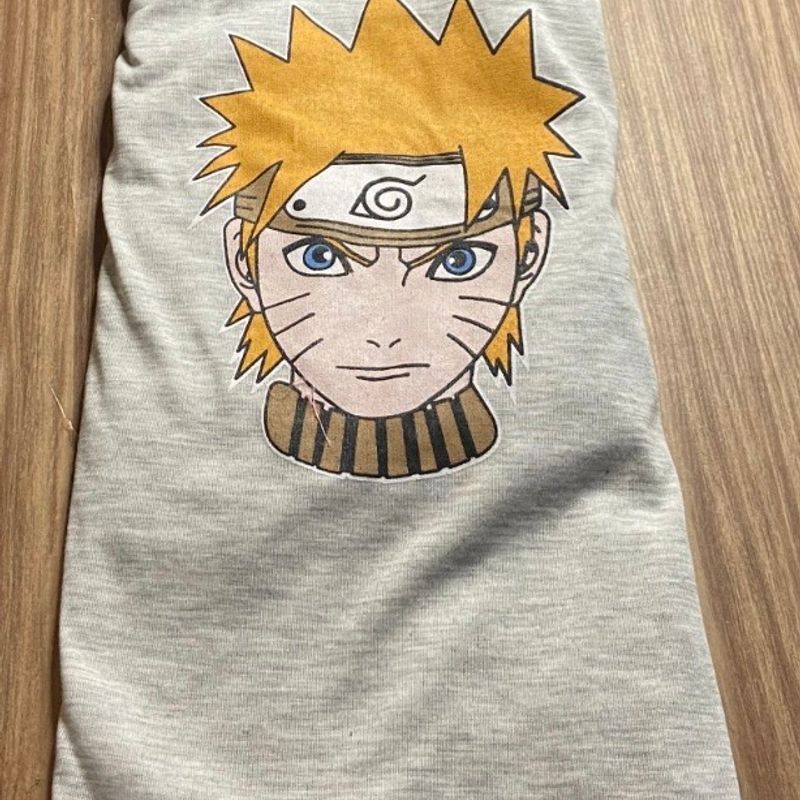 Naruto Uzumaki Animation Anime T-shirt infantil, roupas masculinas