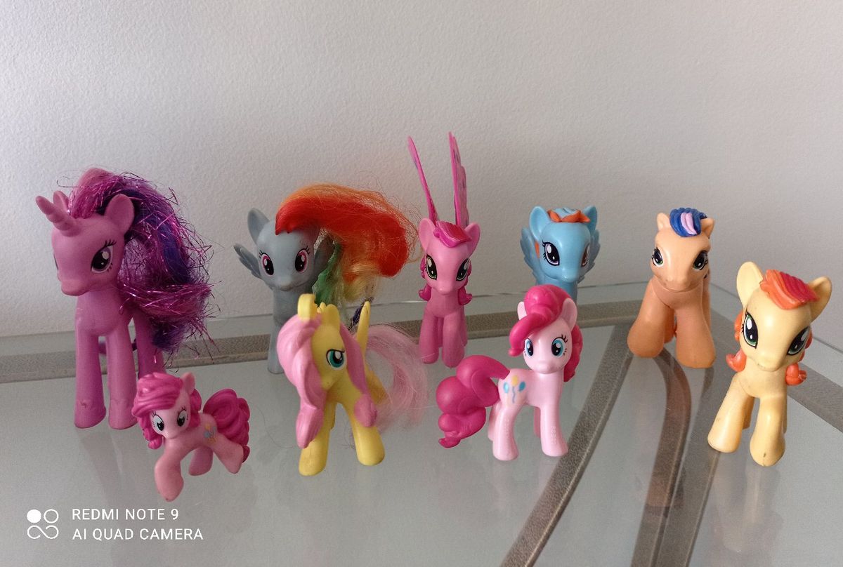 Conjunto de Pôneis My Little Pony | Brinquedo para Bebês My Little Pony ...