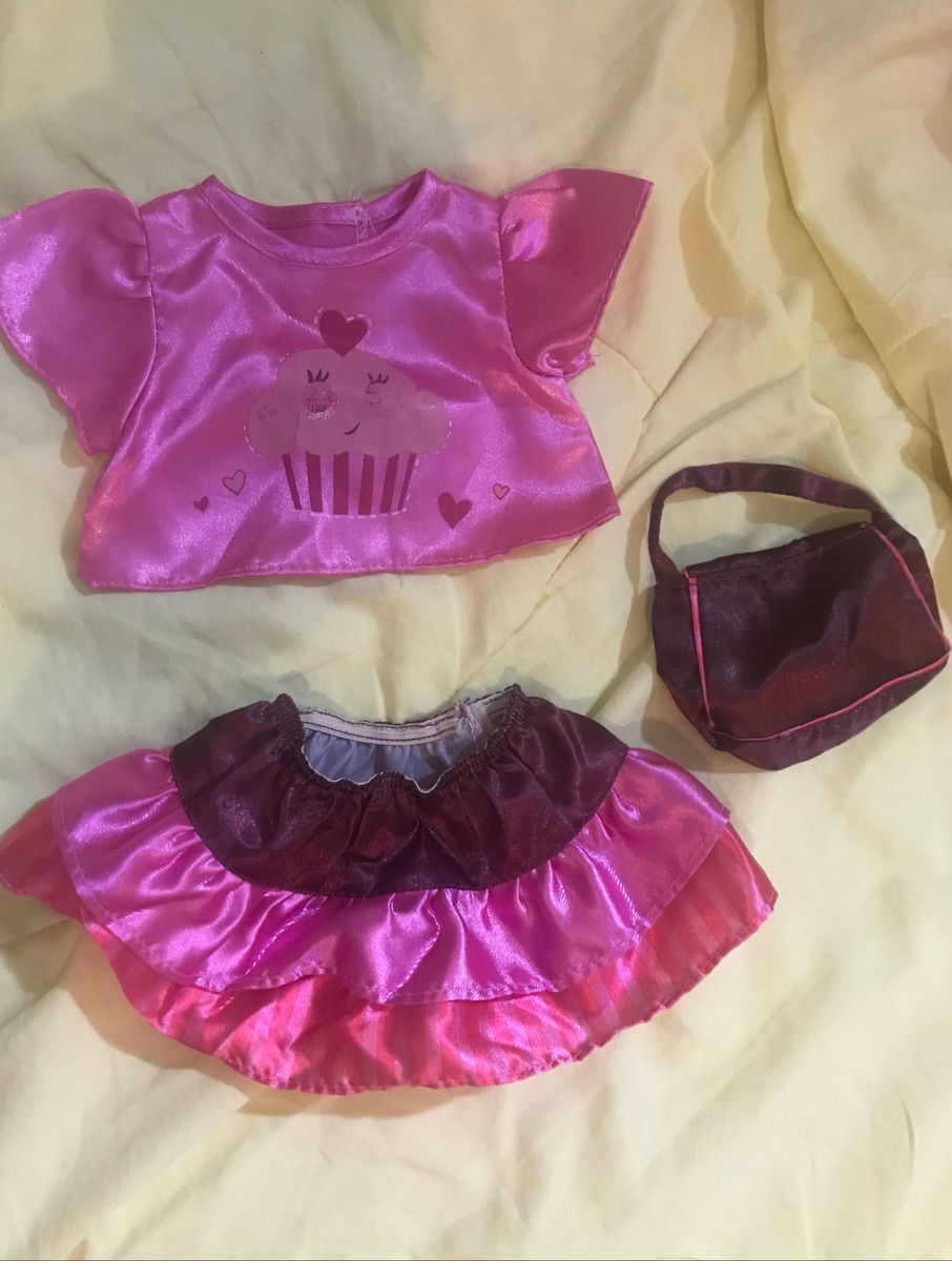 baby alive roupinhas originais