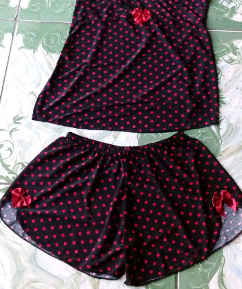 conjunto feminino para dormir