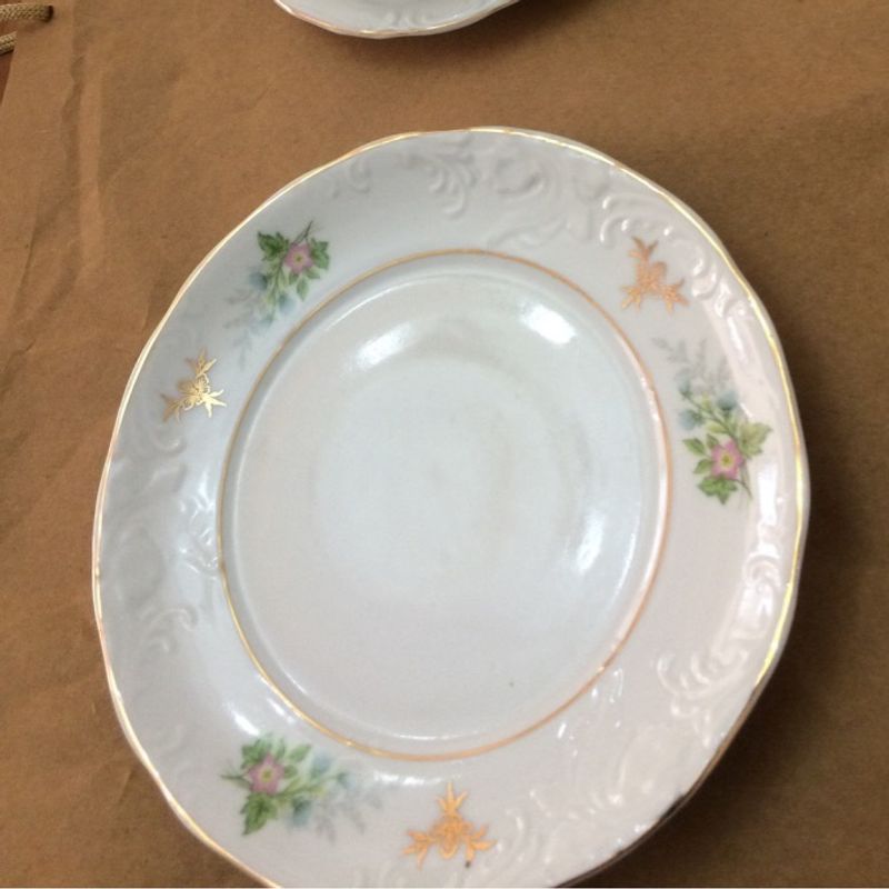 Porcelana Mauá - Jogo de Chá Antigo Completo (bem Conservado) | Móvel de  Antiquário Porcelana Mauá Usado 77429611 | enjoei