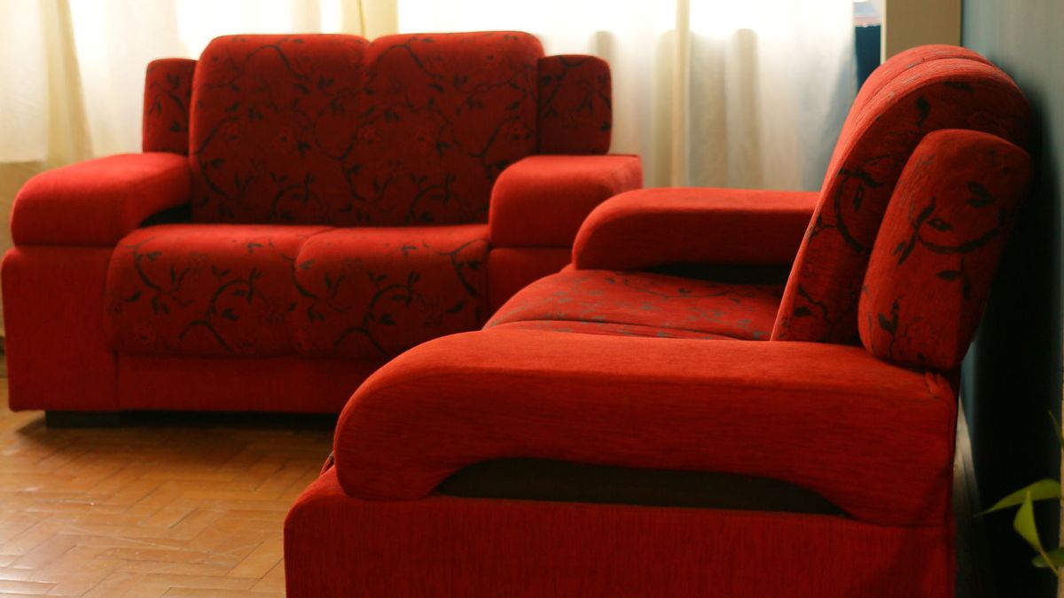 Conjunto de Sofá 2 e 3 Lugares Sofá Gazin Usado 15416908 enjoei