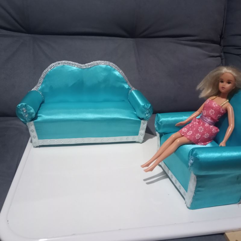 Sofás para online barbies