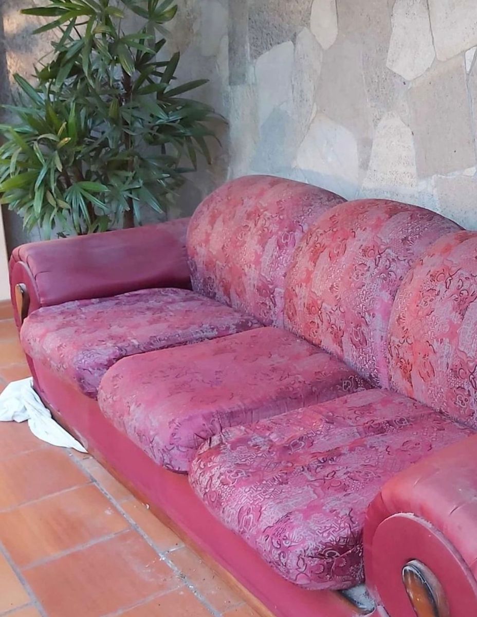 Conjunto de Sofás Sofá Usado 70884081 enjoei
