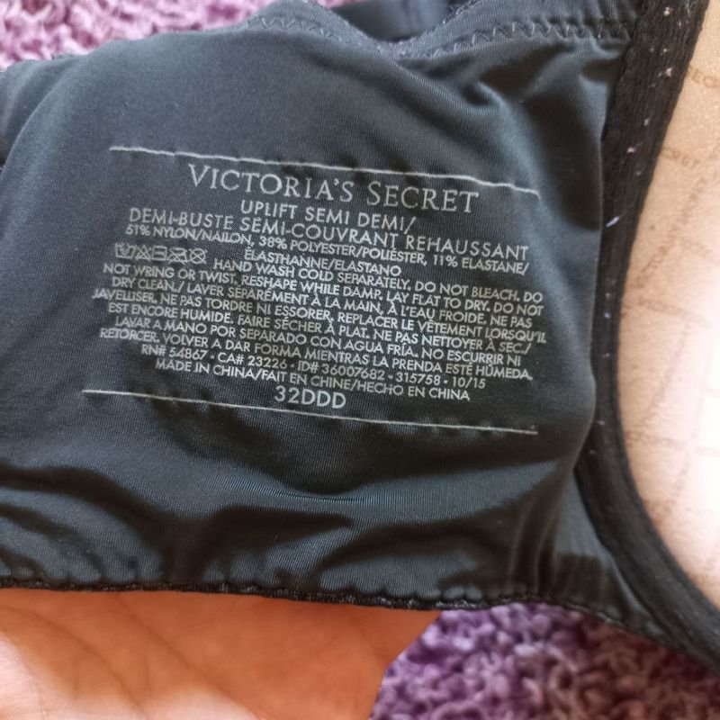 Victoria Secret Uplift Semi Demi-Buste Semi Couvrant Rehaussant