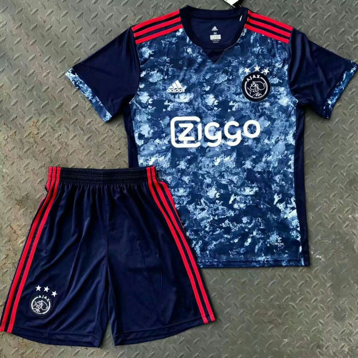 conjunto de roupa de time