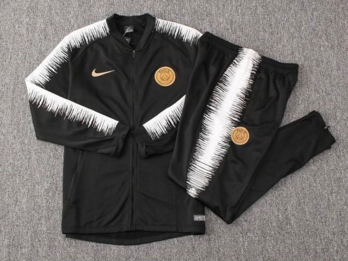Conjunto de Treino Paris Saint German Nike Masculino Tamanho= G