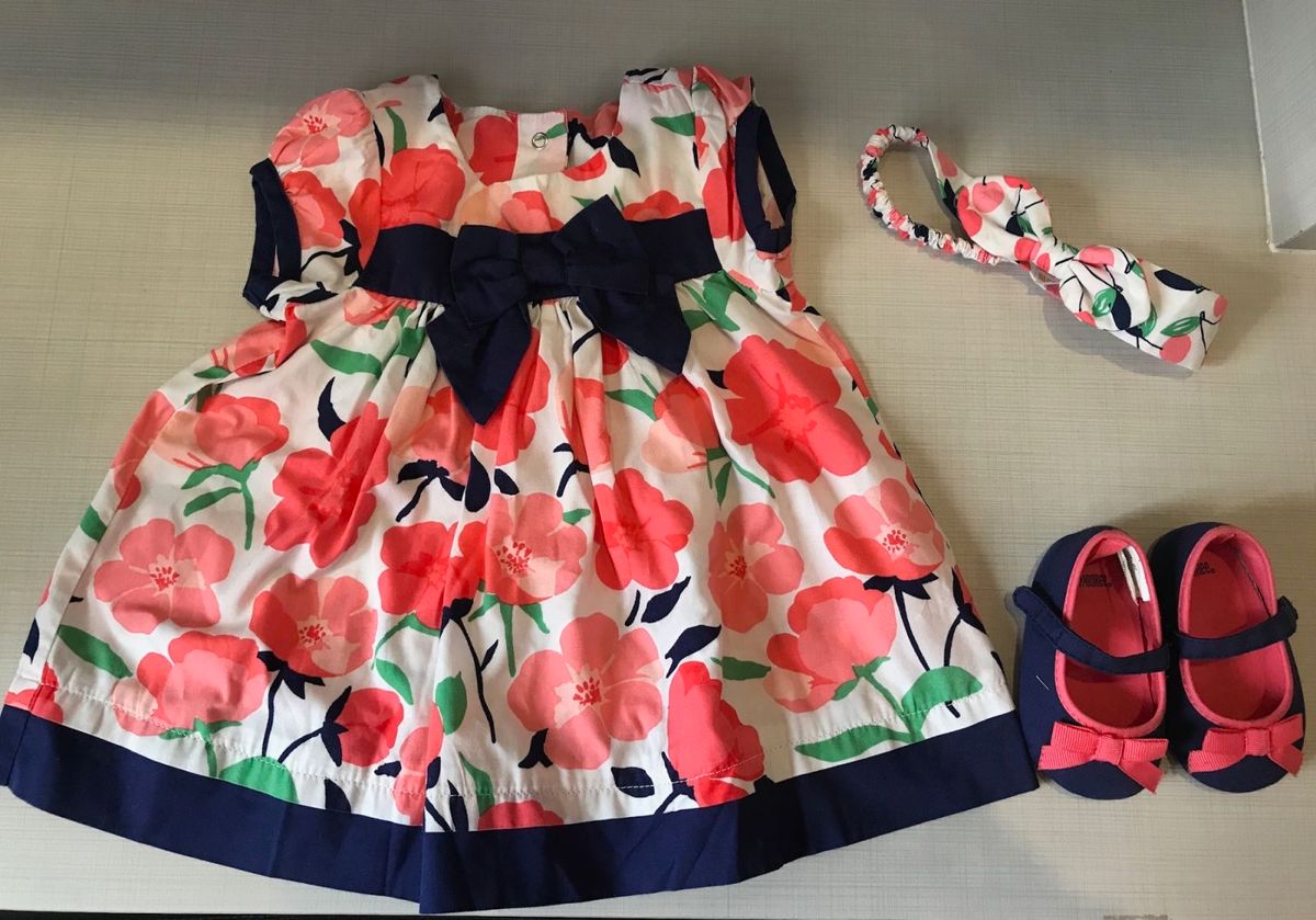 vestido com sapatinho