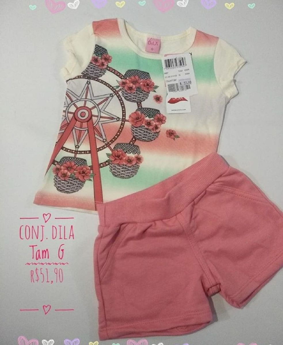 conjunto brandili promoção