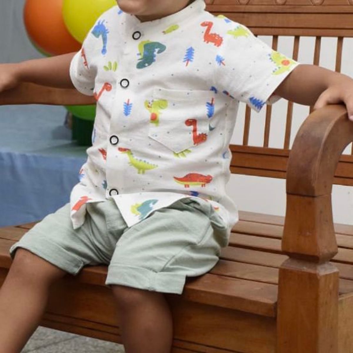 Conjunto Dinossauro Baby (vendido) Roupa Infantil para Menino Shein Usado  83068001 enjoei