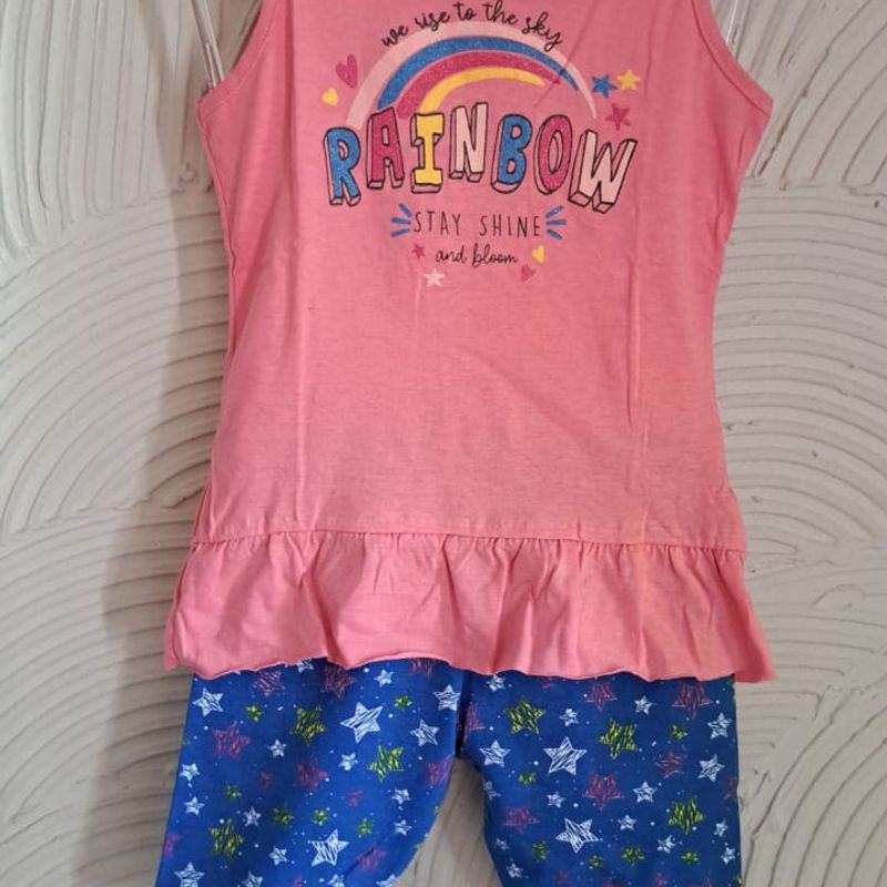 Conjunto Menina Infantil 8 Anos | Roupa Infantil para Menina Nunca Usado  80300036 | enjoei