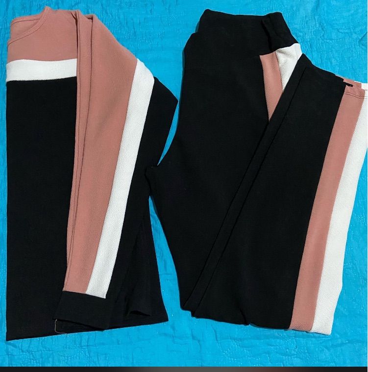 conjunto em malha crepe! - outros 