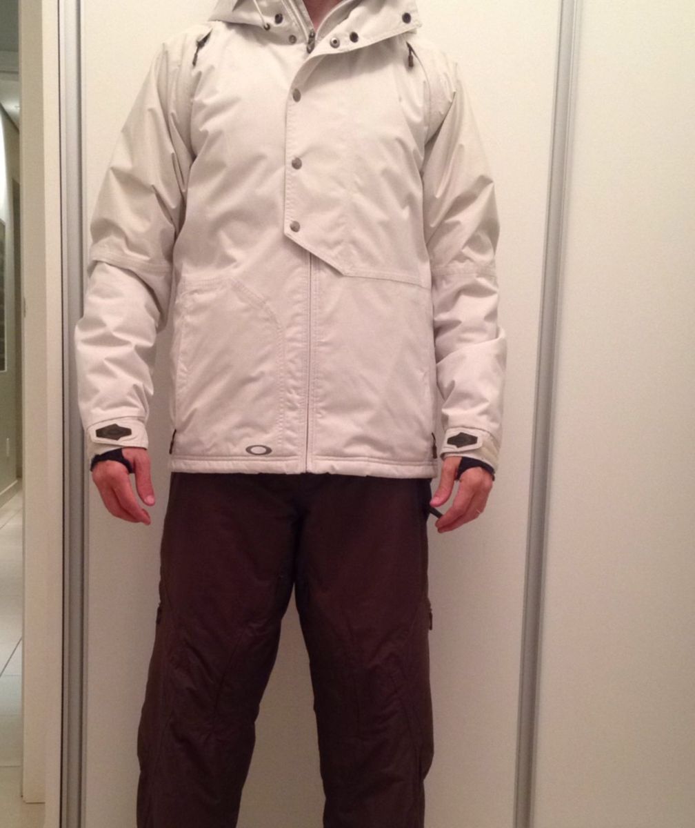 roupa para neve masculina