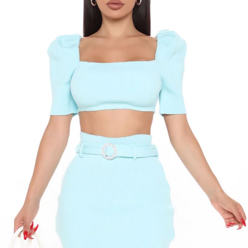 Conjunto Fashion Nova Vestido Feminino Fashion Nova Usado