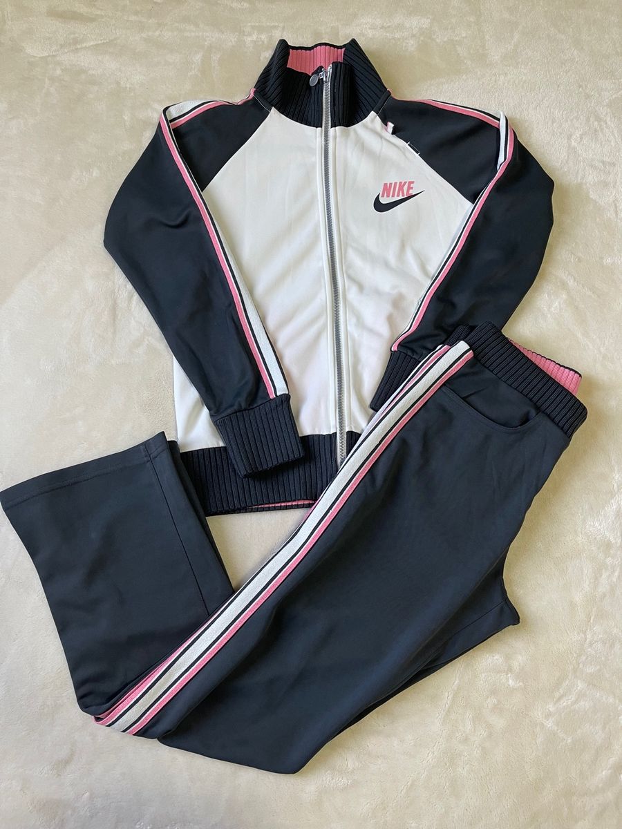 Conjunto Feminino Agasalho Nike Blusa Feminina Nike