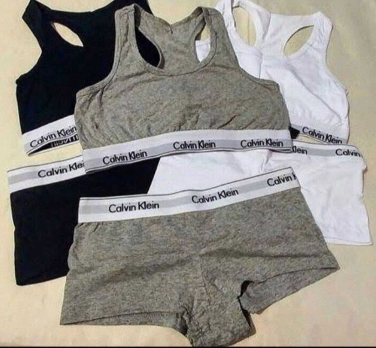 Calvin klein discount conjunto feminino