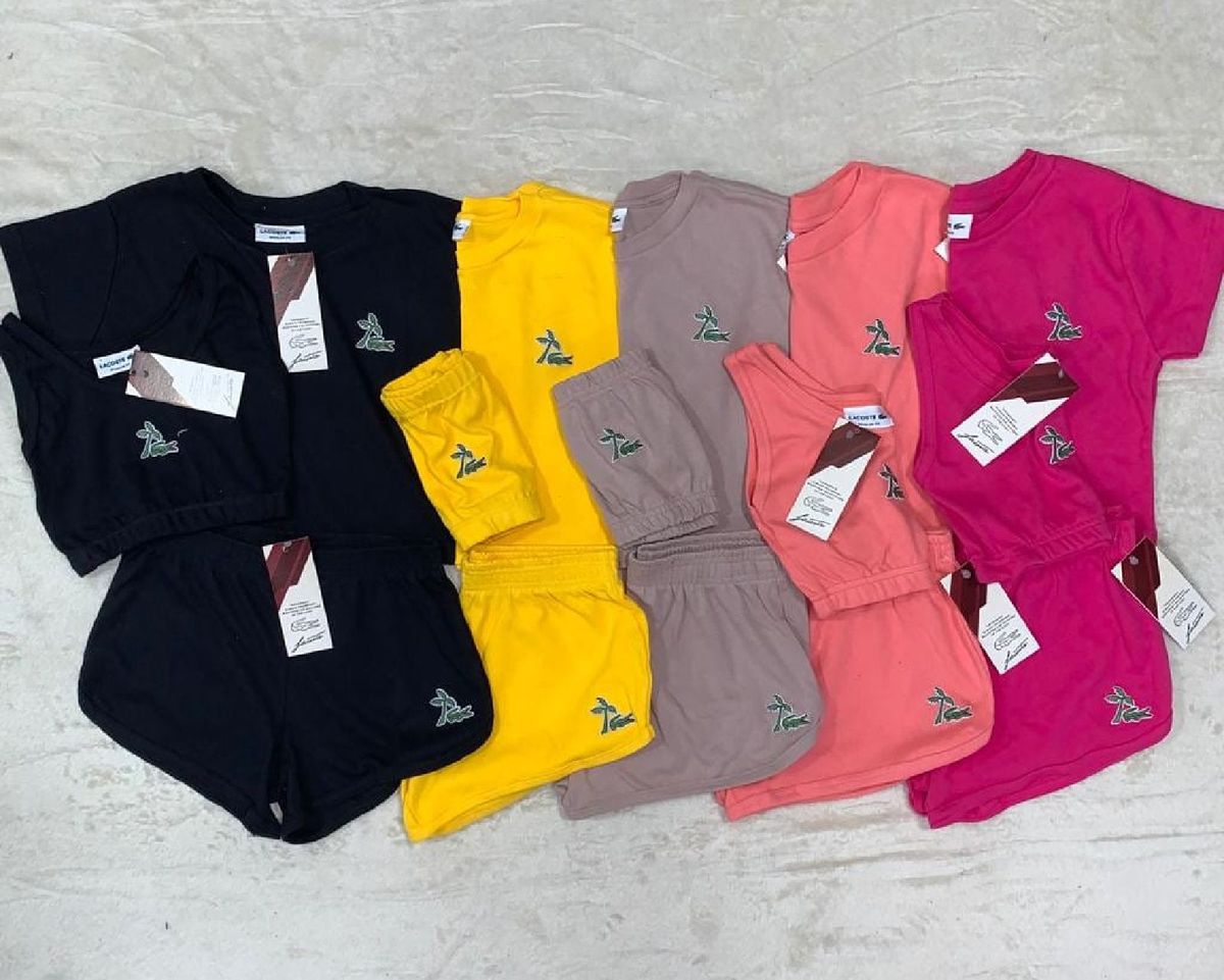 Roupas lacoste hot sale feminina original