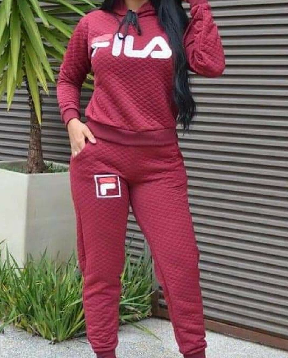 conjunto fila feminino infantil