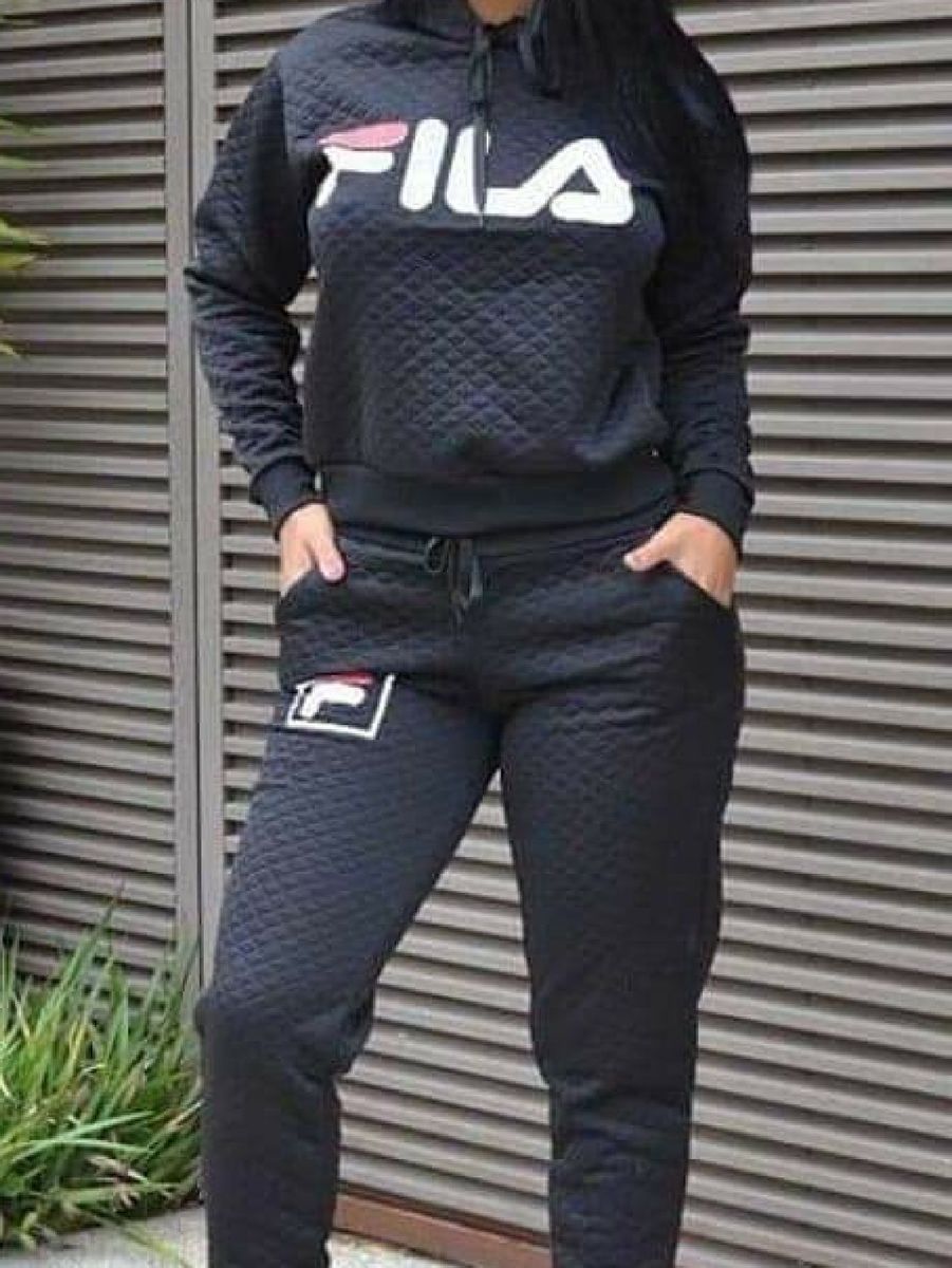 roupa feminina fila